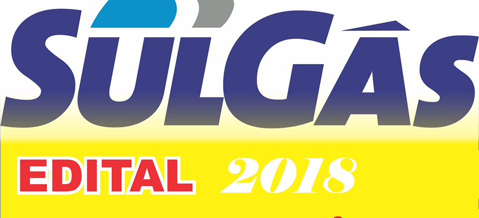 Concurso para a SULGÁS RS 2018