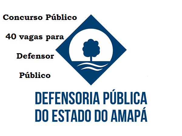 concurso DPE no Amapá