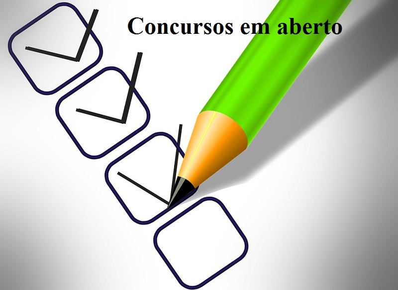 concursos em aberto