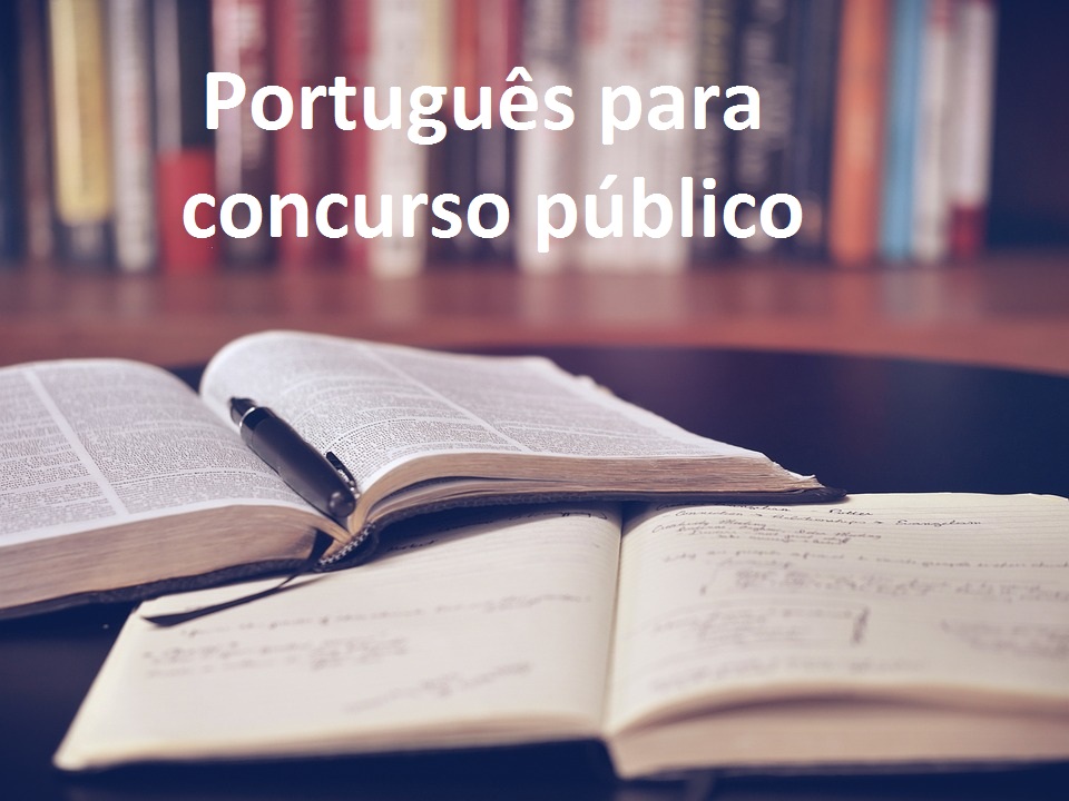 português para concurso público