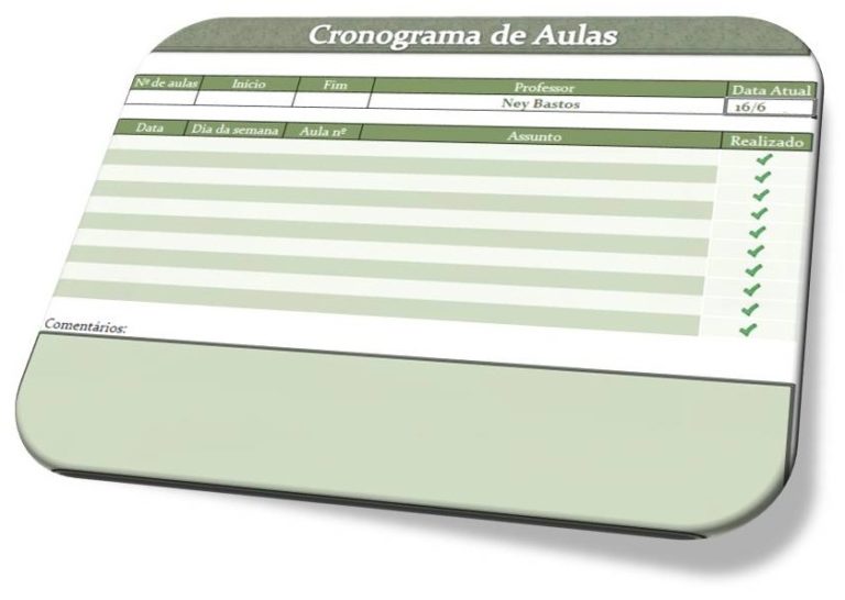 Como Fazer Um Cronograma de Estudo Para Passar em Concursos Públicos