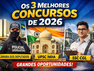 3 Melhores Concursos Públicos de 2026