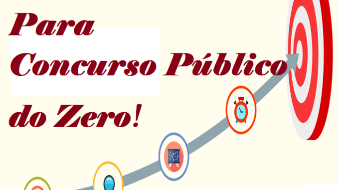 Como Estudar Para Dicas: Concurso Público do Zero