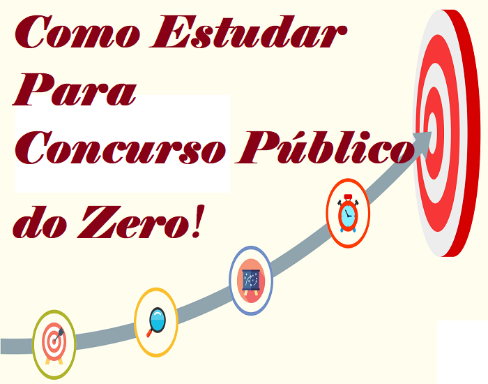 Como Estudar Para Concurso Público do Zero