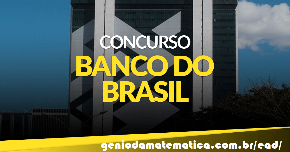  Concurso BB Previsto para Abril
