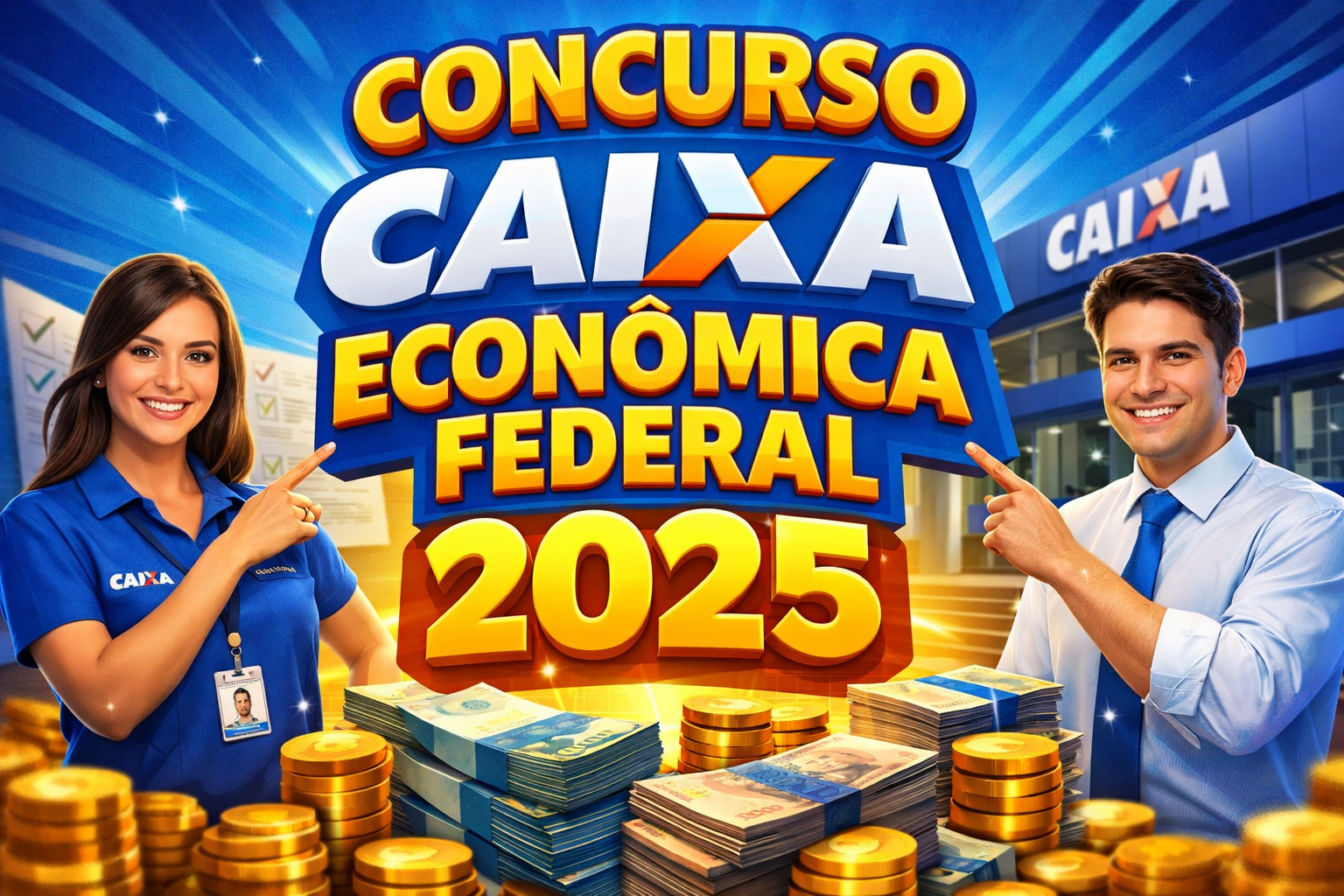 Concurso Caixa Econômica Federal 2026
