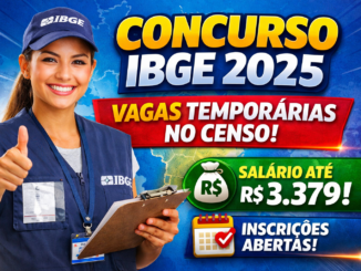 Concurso IBGE 2025