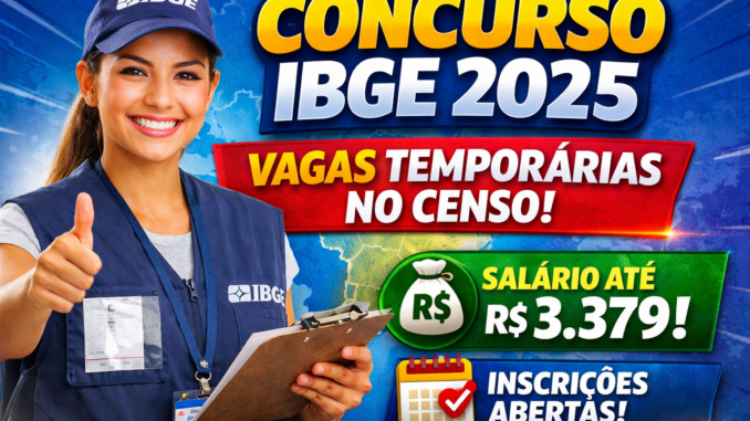 Concurso IBGE 2025