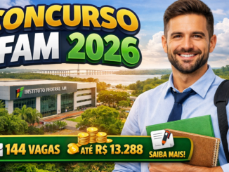 Concurso IFAM 2026
