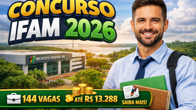 Concurso IFAM 2026