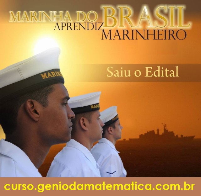 Concurso Marinha Escola de Aprendizes Marinheiros