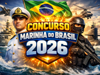 Concurso Marinha do Brasil 2026