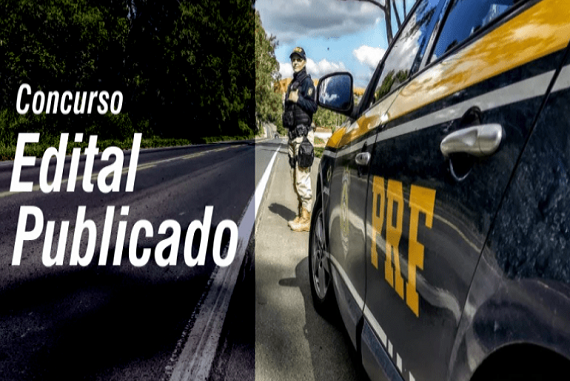 Concurso PRF 2018 - 500 vagas