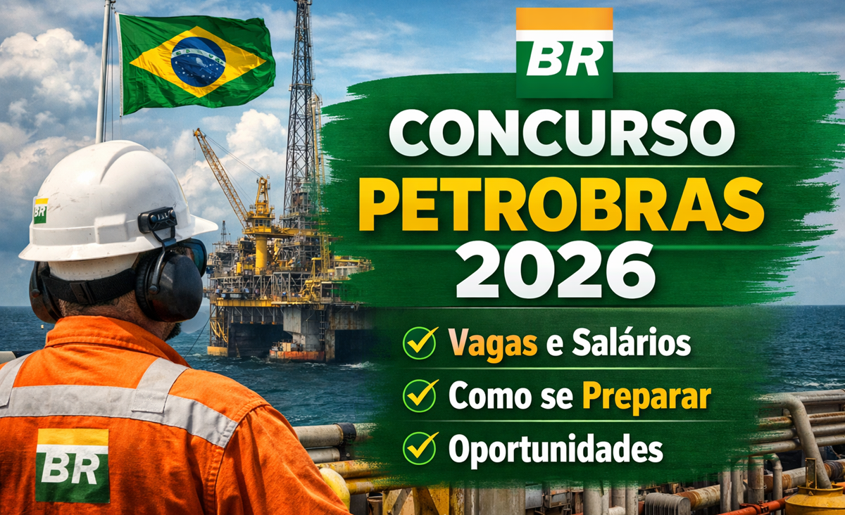 Concurso Petrobrás 2026: Oportunidades e Expectativas