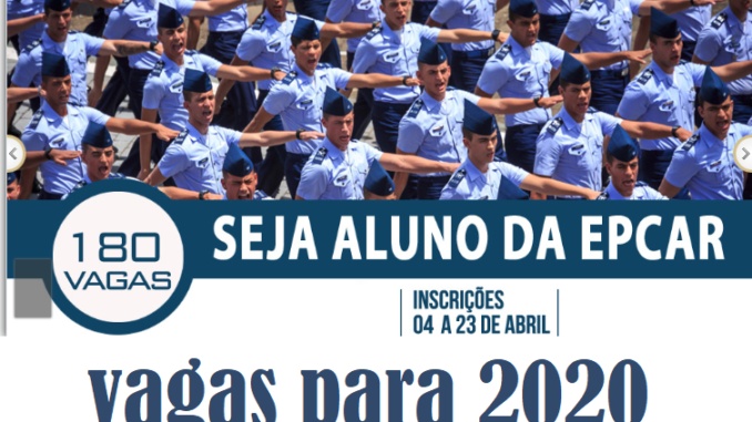 Concurso para a Aeronáutica Cadetes do Ar