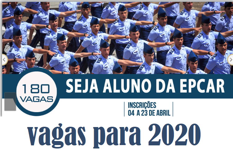Concurso para a Aeronáutica Cadetes do Ar (EA CPCAR 2020)