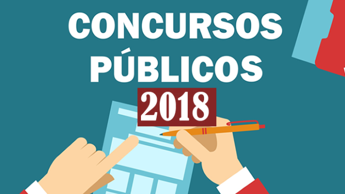 Concursos Federais Liberados em 2018