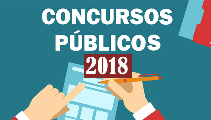 Concursos Federais Liberados em 2018