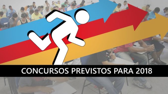 Concursos Iminentes para 2018
