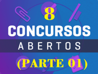 Concursos Públicos com Inscrições Abertas