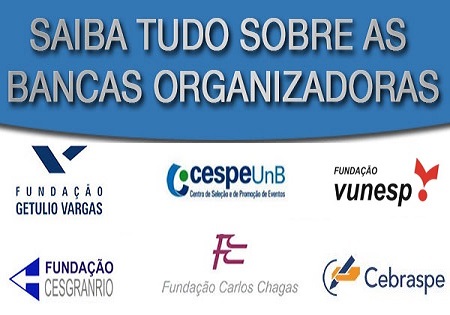 Principais Bancas Organizadoras de Concursos