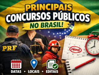 Principais Concursos Públicos Abertos de 2026