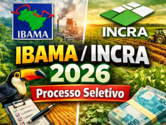 Processo Seletivo IBAMA INCRA 2026