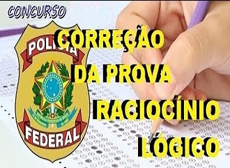 Prova Resolvida Polícia Federal PF 2014