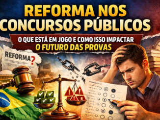 Reforma nos concursos públicos