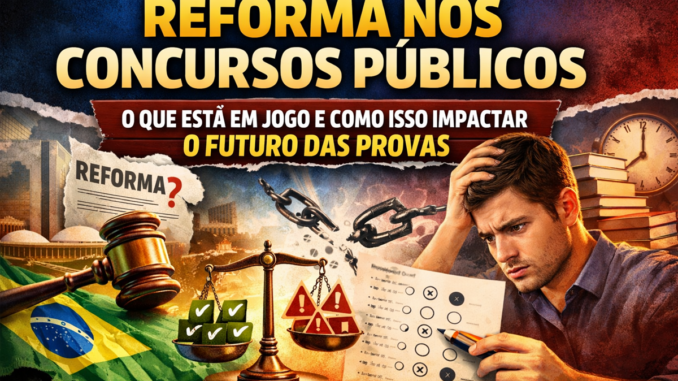 Reforma nos concursos públicos