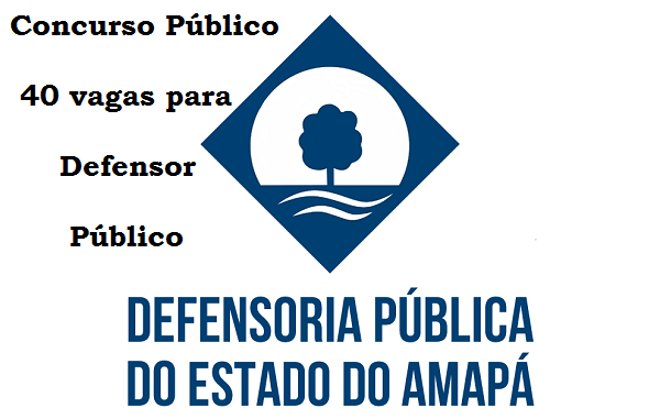 concurso DPE no Amapá