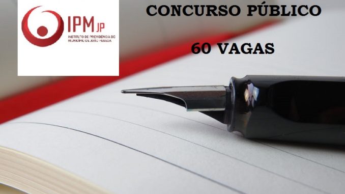 concurso IPM de João Pessoa