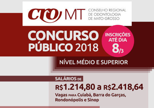concurso cro de mato grosso