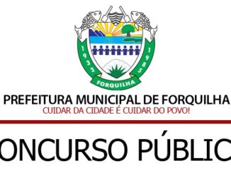 concurso prefeitura de forquilha