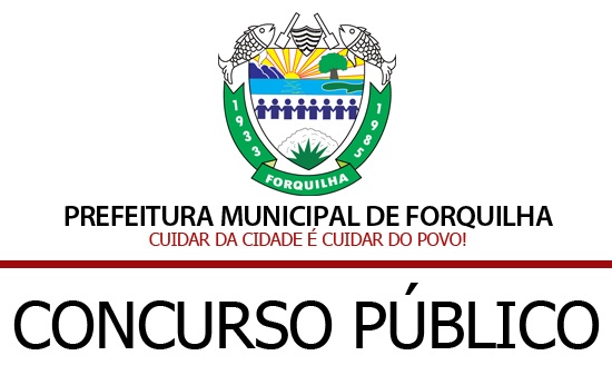 concurso prefeitura de forquilha