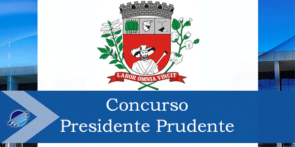 concurso prefeitura de presidente prudente