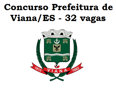 concurso prefeitura de viana sc