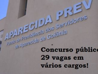 concurso previdência aparecida