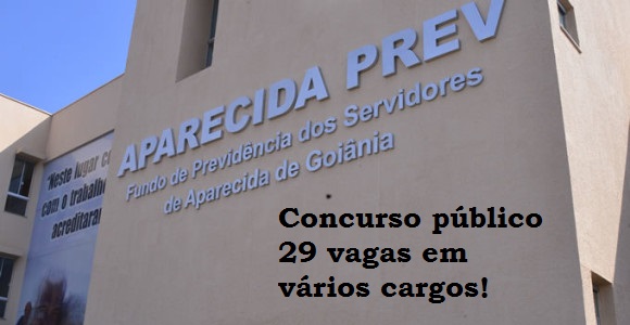 concurso previdência aparecida