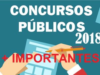 Os concursos mais importantes previstos para 2018