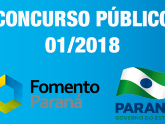 concurso público agência de fomento do paraná