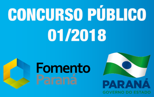 concurso público agência de fomento do paraná