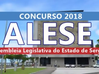 concurso público alese de sergipe