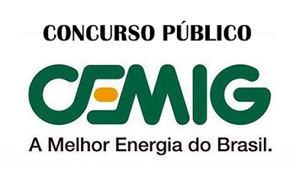 concurso público cemig mg