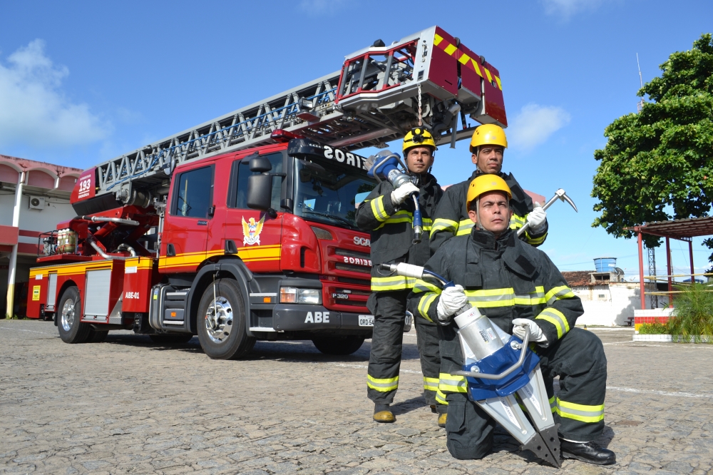 Concurso público Corpo de Bombeiros – SP – 600 vagas