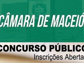 concurso público câmara municipal de maceió