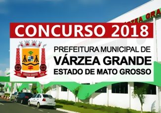 concurso público da prefeitura de várzea grande em MT