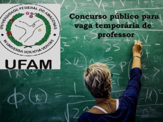 concurso ufam