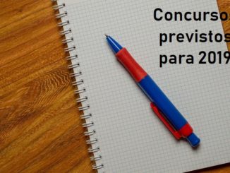 concursos previstos para 2019