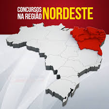 concursos públicos região nordeste 2017